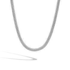John Hardy Icon 6.5mm Sterling Silver Necklace - 16 Inches