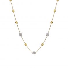 Marco Bicego Diamond Station Necklace | Siviglia Collection