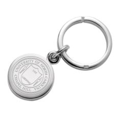 UNC Sterling Silver Insignia Key Ring by M.LaHart & Co.