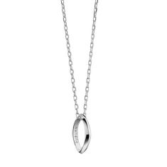 Auburn Monica Rich Kosann Poesy Ring Sterling Silver Necklace by M.LaHart & Co.