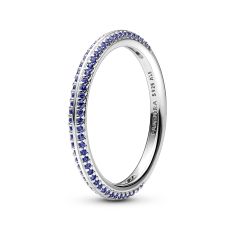 Pandora ME Blue Pavé Ring